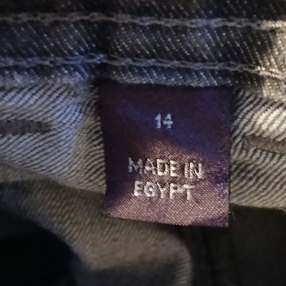 Gloria Vanderbilt Ladies Amanda Gray Jeans. Size 14 Short - Picture 10 of 12